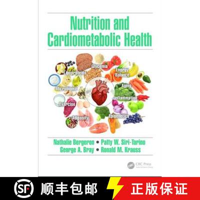 【3-4周达】Nutrition and Cardiometabolic Health [9781498704267]