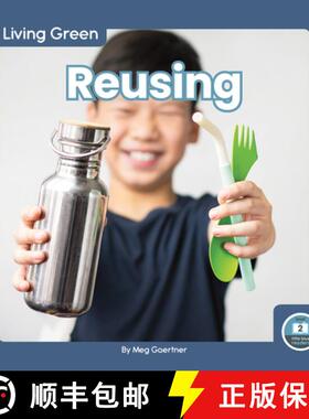 【3-4周达】Living Green: Reusing [9781646196265]