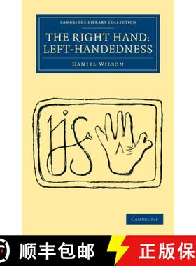 【3-4周达】Right Hand: Left-Handedness: - The Right Hand: Left-Handedness [9781108053068]