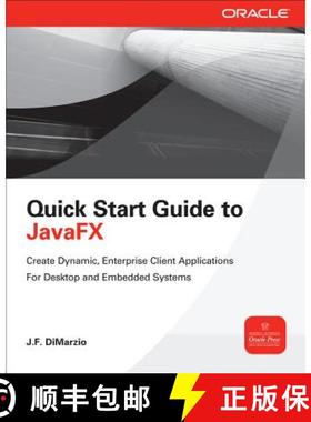 预订 QUICK START GUIDE TO JAVAFX 3 [9780071808965]