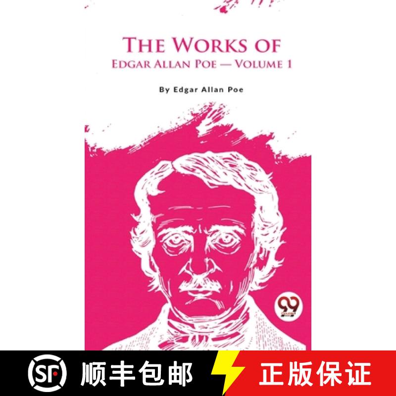 【2-3周达】The Works Of Edgar Allan Poe [9789357270236]