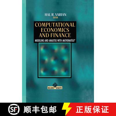 【3-4周达】Computational Economics and Finance: Modeling and Analysis with Mathematica (R) [9781461275107]