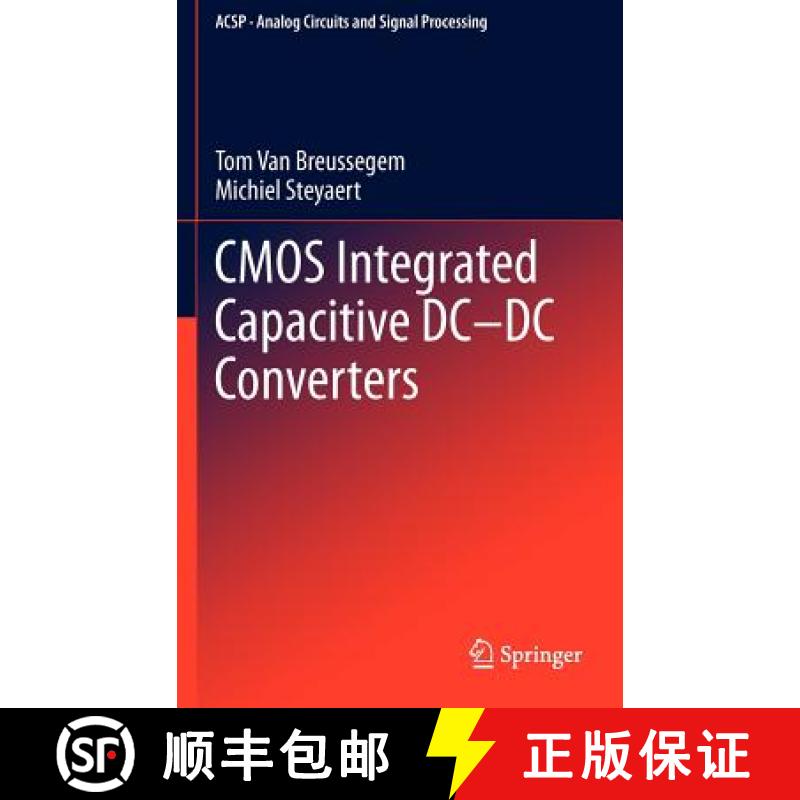 【3-4周达】CMOS Integrated Capacitive DC-DC Converters [9781461442790]