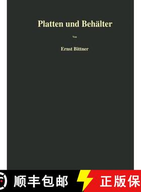 【3-4周达】Platten Und Behälter [9783709171387]