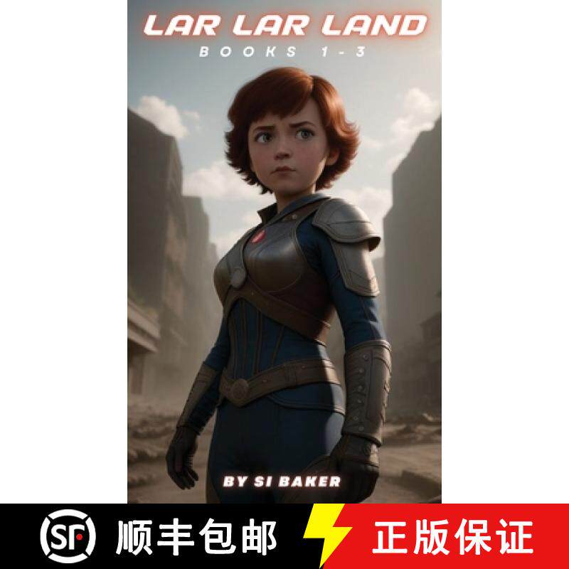 【3-4周达】Lar Lar Land: Books 1-3 [9781912948758]