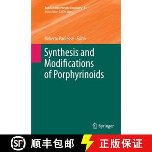 Synthesis and Modifications Porphyrinoids 4周达 9783662510599