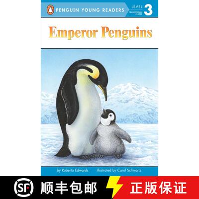 【3-4周达】Emperor Penguins [9780448446646]