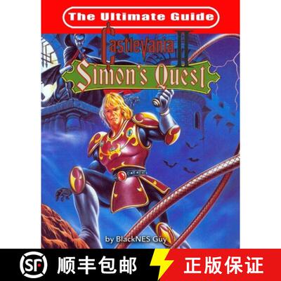 【3-4周达】NES Classic: The Ultimate Guide to Castlevania 2 [9781775133582]