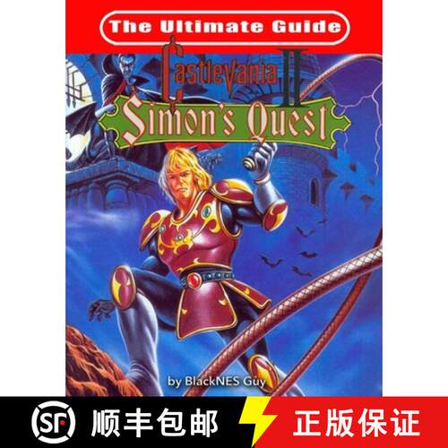 【3-4周达】NES Classic: The Ultimate Guide to Castlevania 2 [9781775133582]