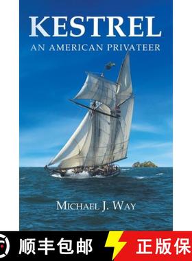 【3-4周达】Kestrel: An American Privateer [9781662433610]