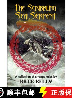 【3-4周达】The Scribbling Sea Serpent [9781909488281]