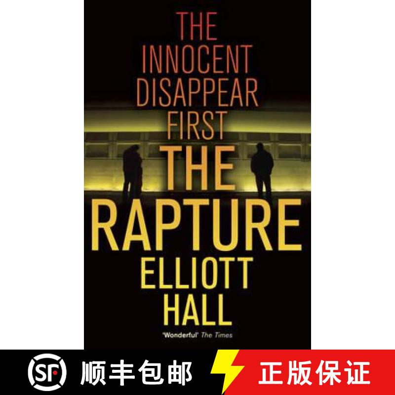 【3-4周达】Rapture: The innocent disappear first . . . [9781848540743]