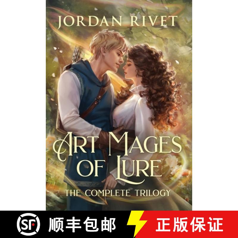 【3-4周达】Art Mages of Lure: The Complete Trilogy [9781088168844]