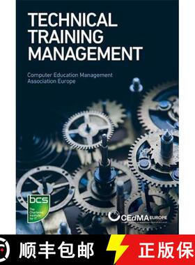 【3-4周达】Technical Training Management : Commercial skills aligned to the provision of successful t... [9781780174808]