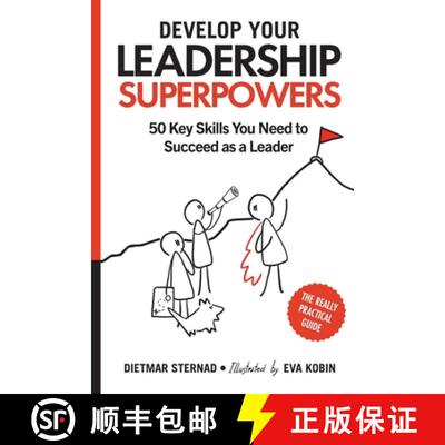 【3-4周达】Develop Your Leadership Superpowers: 50 Key Skills You Need to Succeed as a Leader [9783903386198]