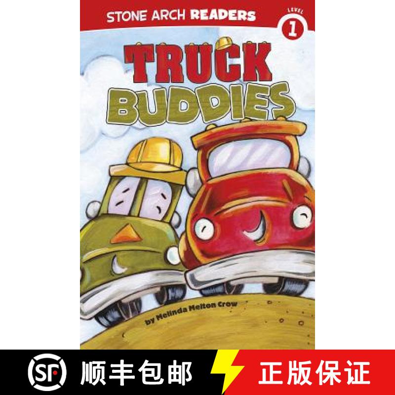 预订 Truck Buddies [9781434216250]