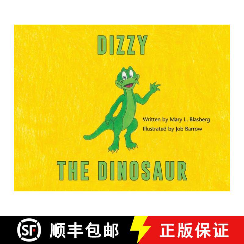 【3-4周达】Dizzy the Dinosaur [9781662905308]