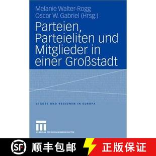 Mitglieder 9783810035233 4周达 Großstadt einer und Parteieliten Parteien