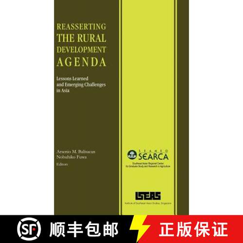 【3-4周达】精装 Reasserting the Rural Development Agenda – Lessons Learned and Emerging Challenges i... [9789812304124]