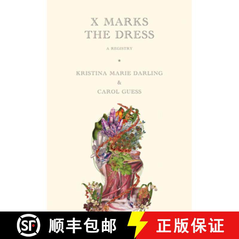 【3-4周达】X Marks the Dress: A Registry [9780892555475]