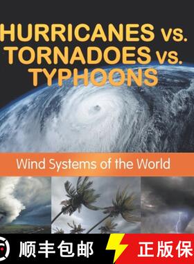 【3-4周达】Hurricanes vs. Tornadoes vs Typhoons: Wind Systems of the World [9798869449580]