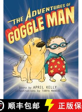 预订 The Adventures of Goggle Man [9780982438640]