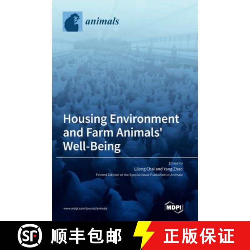 【2-3周达】Housing Environment and Farm Animals' Well-Being [9783036545868]