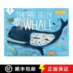 The 9780500421116 Puzzle Whale 4周达 Belly Big Jigsaw Shaped the