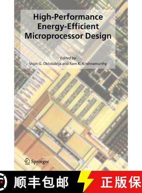 【3-4周达】High-Performance Energy-Efficient Microprocessor Design [9781441939463]