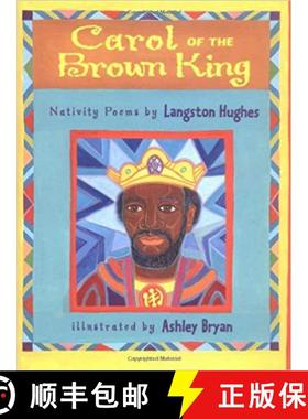 【3-4周达】Carol of the Brown King: Nativity Poems [9780689818776]