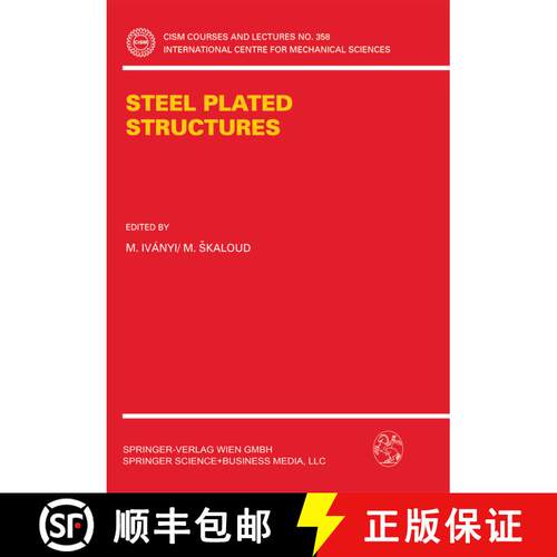 【3-4周达】Steel Plated Structures [9783211827420]