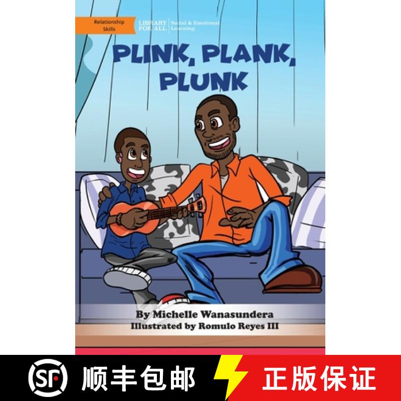 【4周达】Plink, Plank, Plunk [9781923063747]