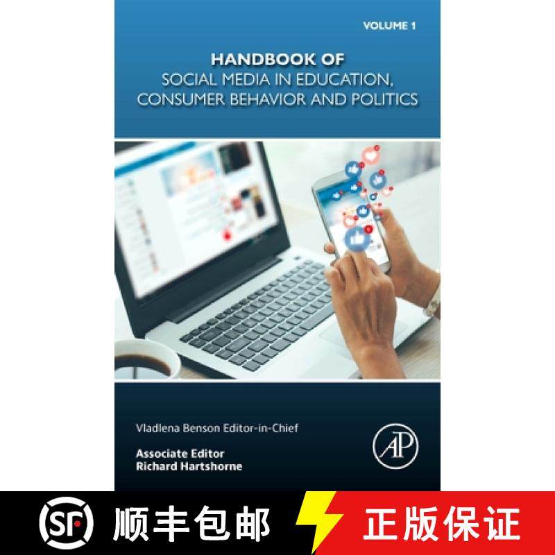 【3-4周达】Handbook of Social Media in Education, Consumer Behavior and Politics, Volume 1: Volume 1 [9780443291081]