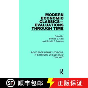 【3-4周达】Modern Economic Classics-Evaluations Through Time [9781138282742]
