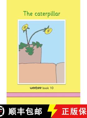 【3-4周达】The caterpillar weebee Book 10 [9781913946296]