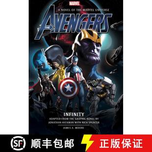 Avengers 9781789091625 Infinity Novel Prose 预订