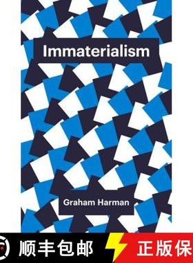 【3-4周达】Immaterialism - Objects And Social Theory [Wiley哲学] [9781509500970]