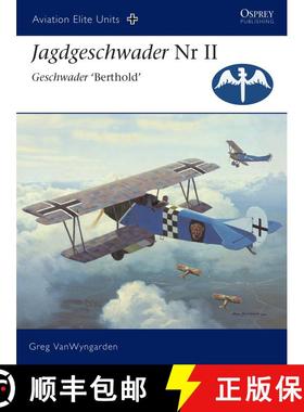 【3-4周达】Jagdgeschwader Nr II Geschwader ‘Berthold’ [9781841767277]