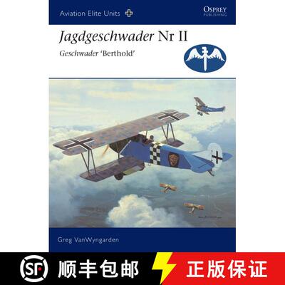 【3-4周达】Jagdgeschwader Nr II Geschwader ‘Berthold’ [9781841767277]