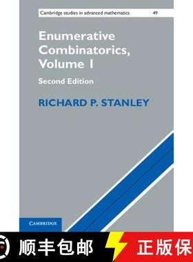 现货 计数组合学卷一 Enumerative Combinatorics, Volume 1 [9781107602625]