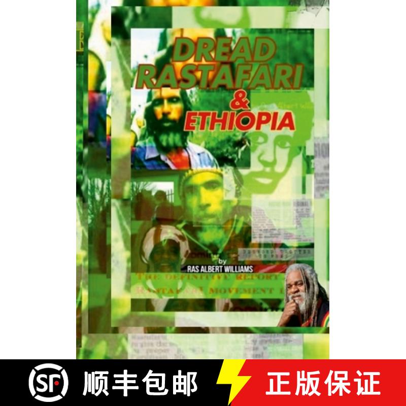 【2-3周达】Dread Rastafari and Ethiopia: The definitive historical report of the beginning and the ri... [9781326567897]