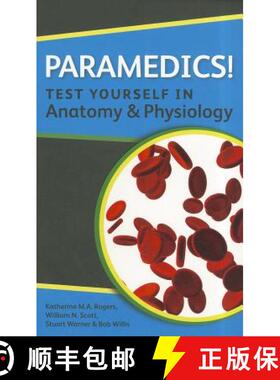【3-4周达】Paramedics! Test Yourself in Anatomy and Physiology [9780335243709]