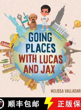 【3-4周达】Going Places with Lucas and Jax [9781662923869]