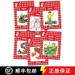 Friends Letters Level Phonics Inky 9781903619476 English ed... Jolly Readers Precursive British 4周达