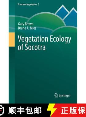 【3-4周达】Vegetation Ecology of Socotra [9789400741409]