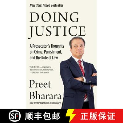 【3-4周达】Doing Justice: A Prosecutor's Thoughts on Crime, Punishment, and the Rule of Law [9780525562931]