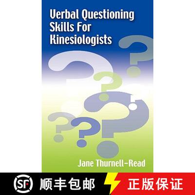 【3-4周达】Verbal Questioning Skills For Kinesiologists [9780954243913]