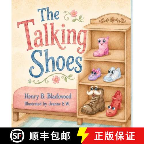 【3-4周达】精装 The Talking Shoes [9798182783118]