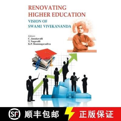 【3-4周达】Renovating Higher Education Vision of Swami Vivekananda [9789351280309]
