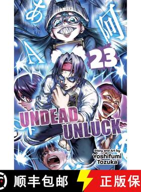 预订 Undead Unluck, Vol. 23 [9781974761081]